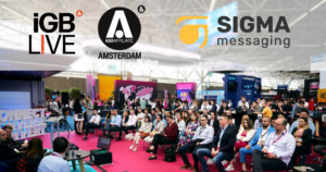 SIGMA messaging на IGB L!ve 2023 в Амстердаме