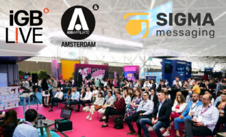 SIGMA messaging на IGB L!ve 2023 в Амстердаме